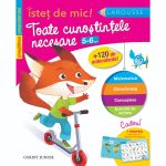 Carte Editura Corint, Istet de mic! Pregatirea prescolarului. Toate cunostintele necesare 5-6 ani, Guy Blandino