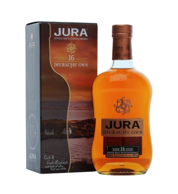 Whisky Jura Diurachs Own 16 ani 0.7L