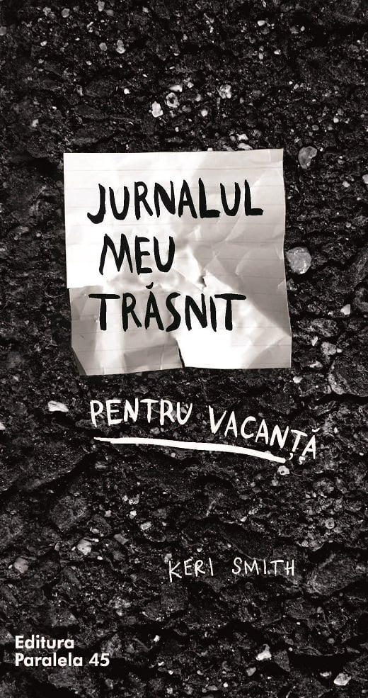 Jurnalul meu trasnit pentru vacanta, Keri Smith