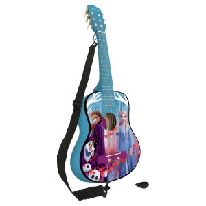 Chitara acustica de lemn Disney Frozen 2, 78 cm