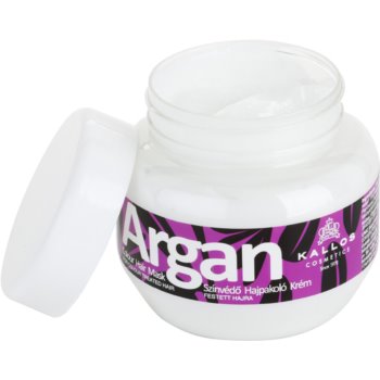 Kallos Argan masca pentru păr vopsit
