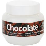 Kallos Chocolate Repair masca pentru regenerare pentru păr uscat și deteriorat