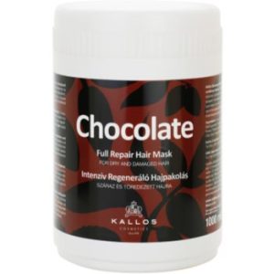 Kallos Chocolate Repair masca pentru regenerare pentru păr uscat și deteriorat
