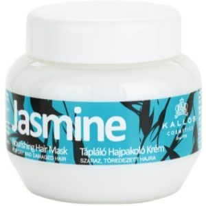 Kallos Jasmine masca pentru păr uscat și deteriorat