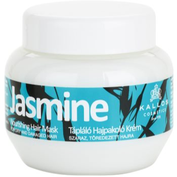 Kallos Jasmine masca pentru păr uscat și deteriorat
