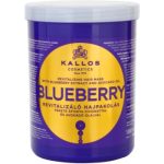 Kallos Blueberry masca revitalizanta pentru par uscat, deteriorat si tratat chimic