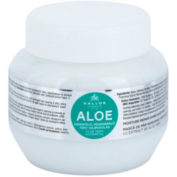 Kallos Aloe masca hidratanta cu aloe vera