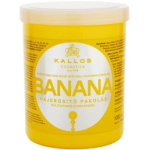 Kallos Banana mască fortifiantă cu complex de multivitamine