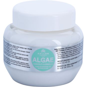 Kallos Algae masca hidratanta cu extract de alge si ulei de masline
