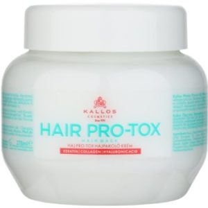Kallos Hair Pro-Tox Masca pentru par deteriorat cu ulei de cocos, acid hialuronic si colagen
