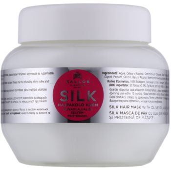 Kallos Silk masca pentru par uscat si sensibil