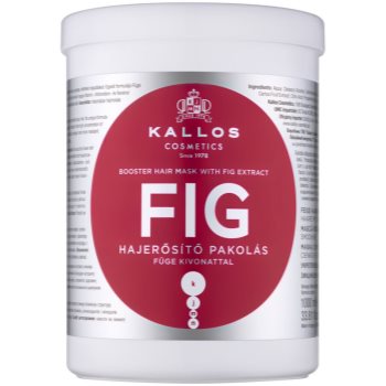 Kallos Fig masca pentru par deteriorat
