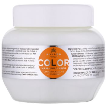 Kallos Color masca pentru păr vopsit