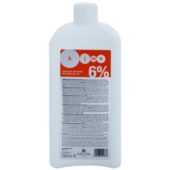 Kallos KJMN Hydrogen Peroxide emulsie activatoare 6% 20 vol.