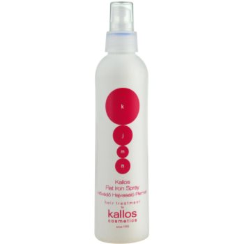 Kallos KJMN spray protector pentru modelarea termica a parului