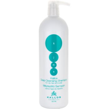 Kallos KJMN Deep Cleansing curatarea profunda a scalpului pentru par si scalp gras