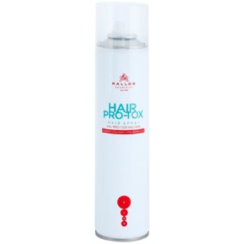 Kallos Hair Pro-Tox lac pentru păr uscat și deteriorat