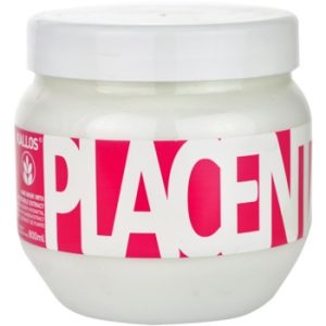 Kallos Placenta masca pentru păr uscat și deteriorat
