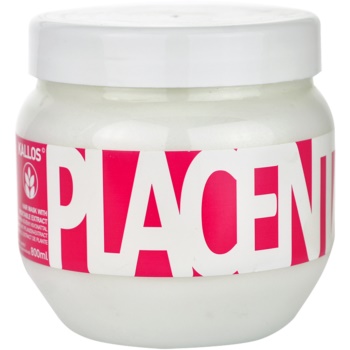 Kallos Placenta masca pentru păr uscat și deteriorat