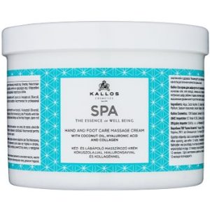 Kallos Spa crema pentru masaj pentru maini si picioare