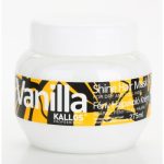 Kallos Vanilla masca pentru par uscat