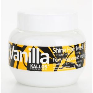 Kallos Vanilla masca pentru par uscat