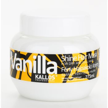 Kallos Vanilla masca pentru par uscat