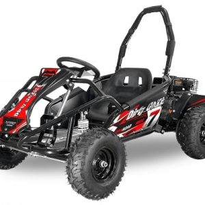 Kart electric pentru copii NITRO GoKid Dirty 1000W 48V Rosu
