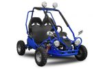 Buggy electric pentru 2 copii NITRO Go-Buggy, 450W putere, 36V, culoare Albastra