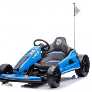 Kinderauto Go Kart electric A035 F1 24V 7Ah CU ROTI MOI, culoare Albastru