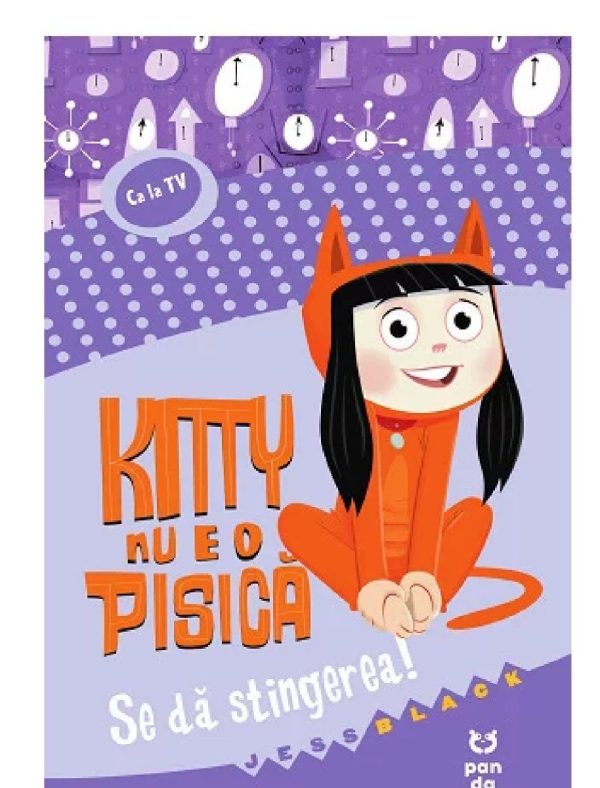 Kitty nu e o pisica. Se da stingerea!, Jess Black