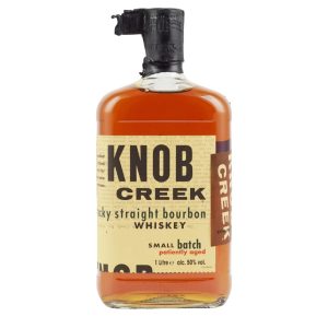 Whiskey Knob Creek Small Batch Bourbon Patiently Aged 1L