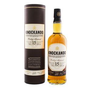 Whisky Knockando Richly Matured 15 ani 0.7L
