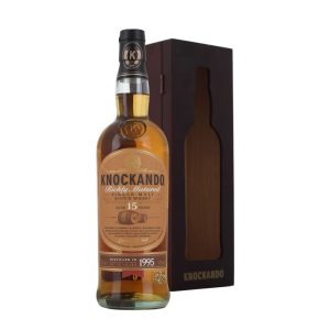 Whisky Knockando Wooden Case 15 ani 0.7L