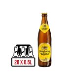 Konig Ludwig Weissbier Hell BAX 20 st. x 0.5L