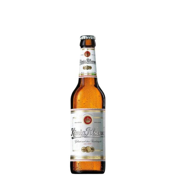 Konig Premium Pilsner - sticla - 0.33L