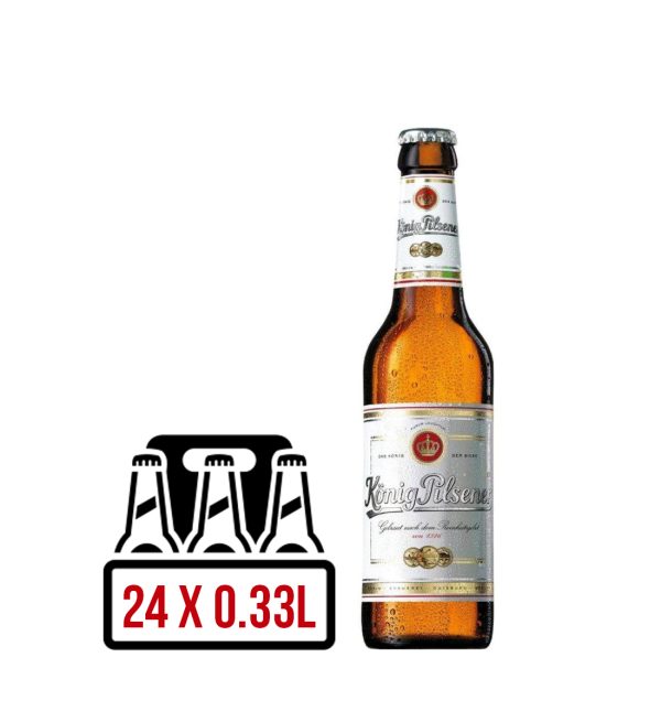 Konig Premium Pilsner BAX 24 st. x 0.33L