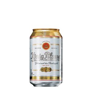 Konig Premium Pilsner - doza - 0.33L