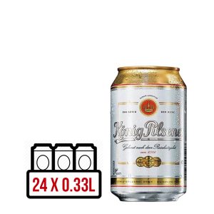 Konig Premium Pilsner BAX 24 dz x 0.33L