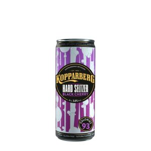 Vodka Kopparberg Hard Seltzer Black Cherry 0.33L