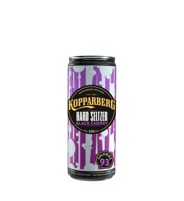 Vodka Kopparberg Hard Seltzer Black Cherry 0.33L