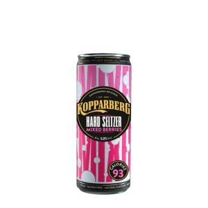 Vodka Kopparberg Hard Seltzer Mixed Berries 0.33L