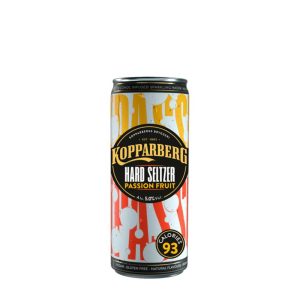 Vodka Kopparberg Hard Seltzer Passionfruit 0.33L