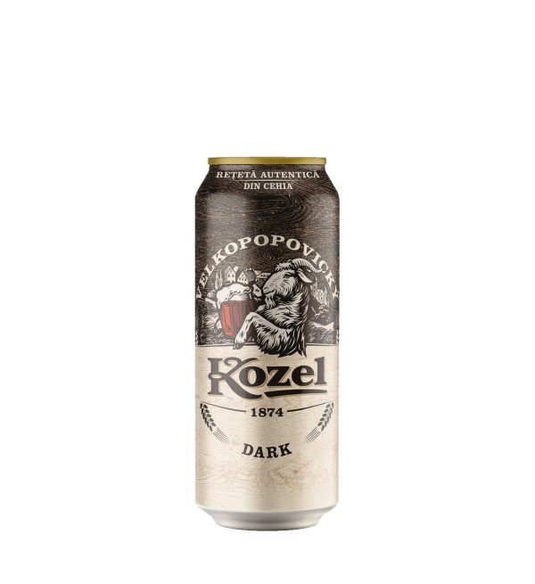 Kozel Dark - doza - 0.5L