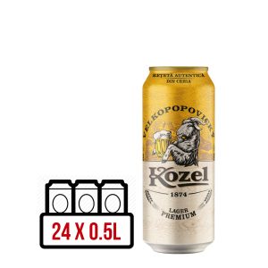 Kozel Premium BAX 24 dz. x 0.5L