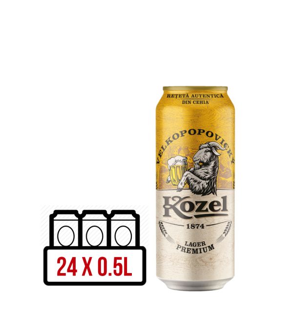 Kozel Premium BAX 24 dz. x 0.5L
