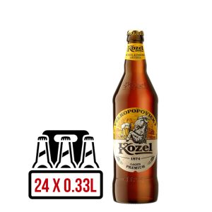 Kozel Premium BAX 24 st. x 0.33L