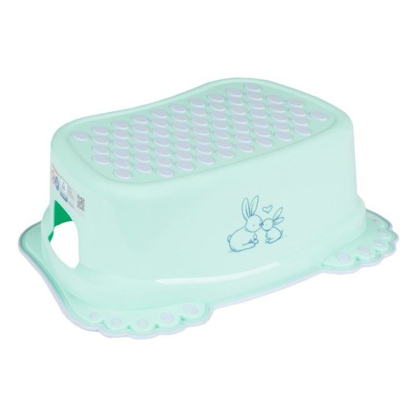Inaltator anti-derapant Tega, Little Bunnies, Menta