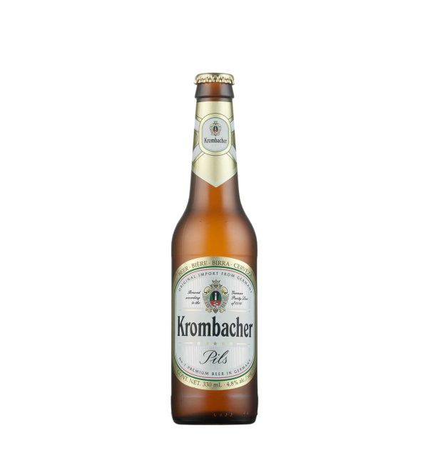 Krombacher Pils - sticla - 0.33L