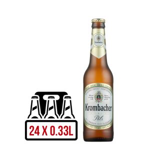 Krombacher Pils BAX 24 st. x 0.33L